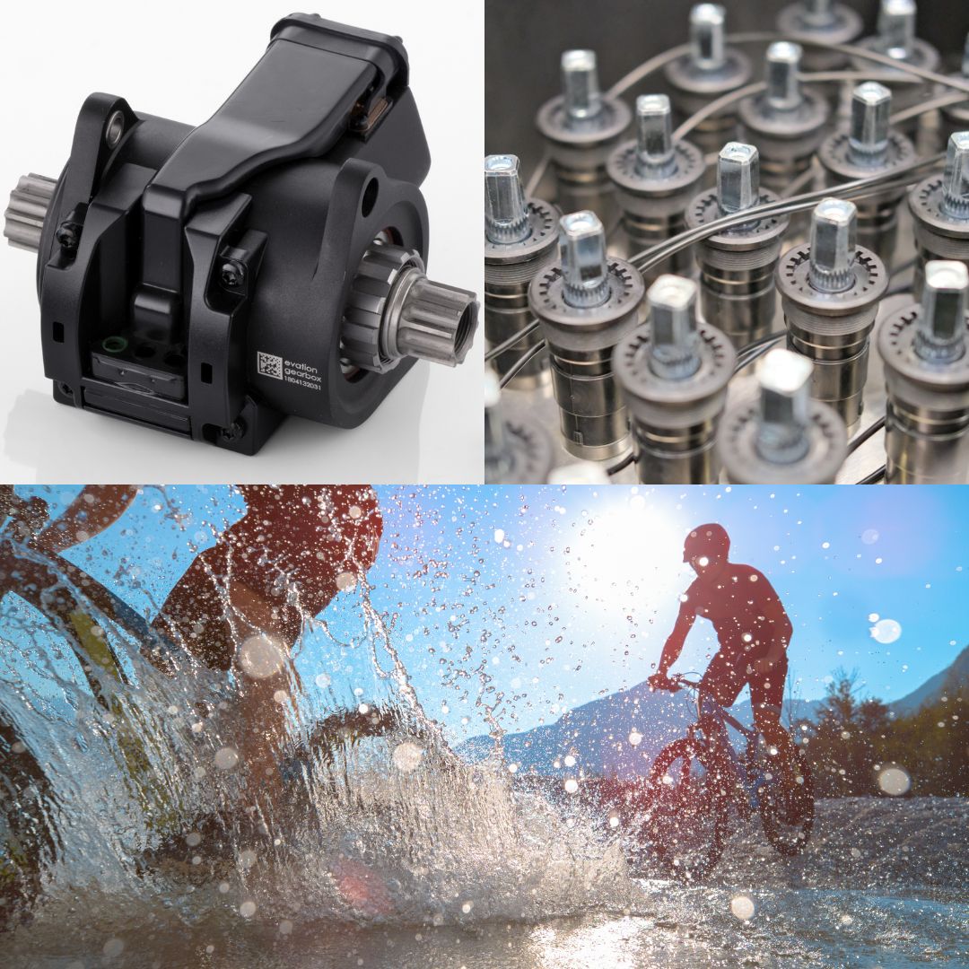 E-Bike: Use Cases of the Contactless Sensor Technology